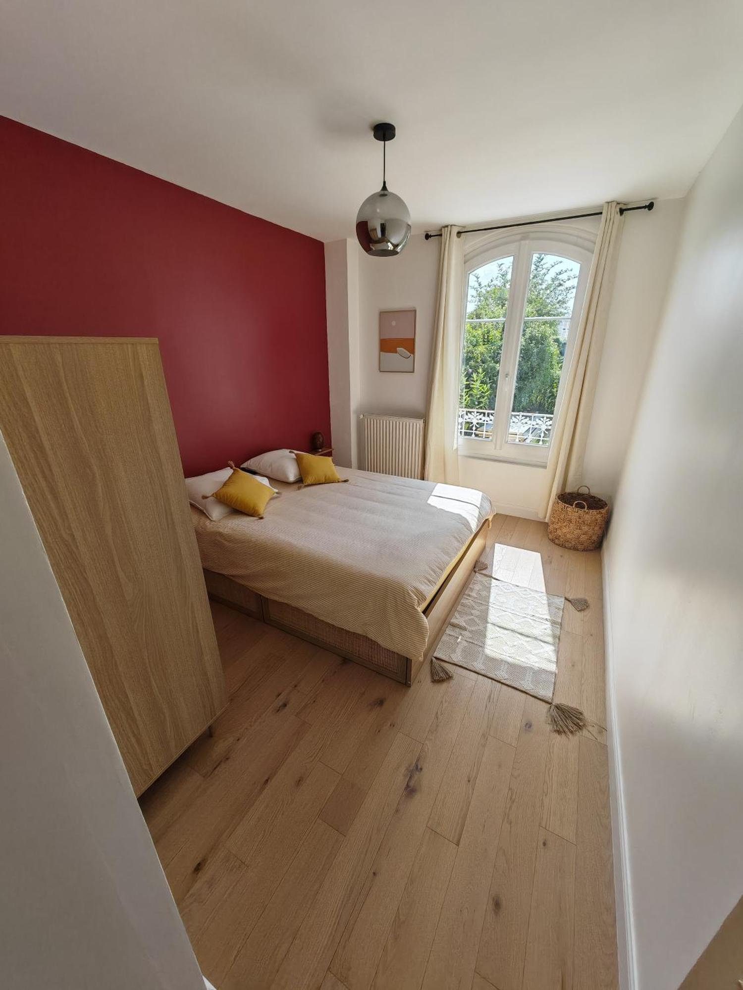 Appartement Cosy Et Accueillant Soissons Værelse billede