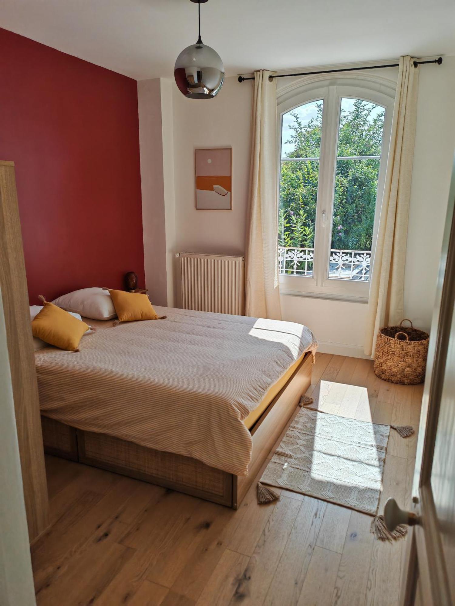Appartement Cosy Et Accueillant Soissons Værelse billede